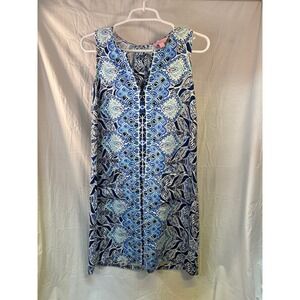 Lily‎ Pulitzer Blue Sundress size 2
